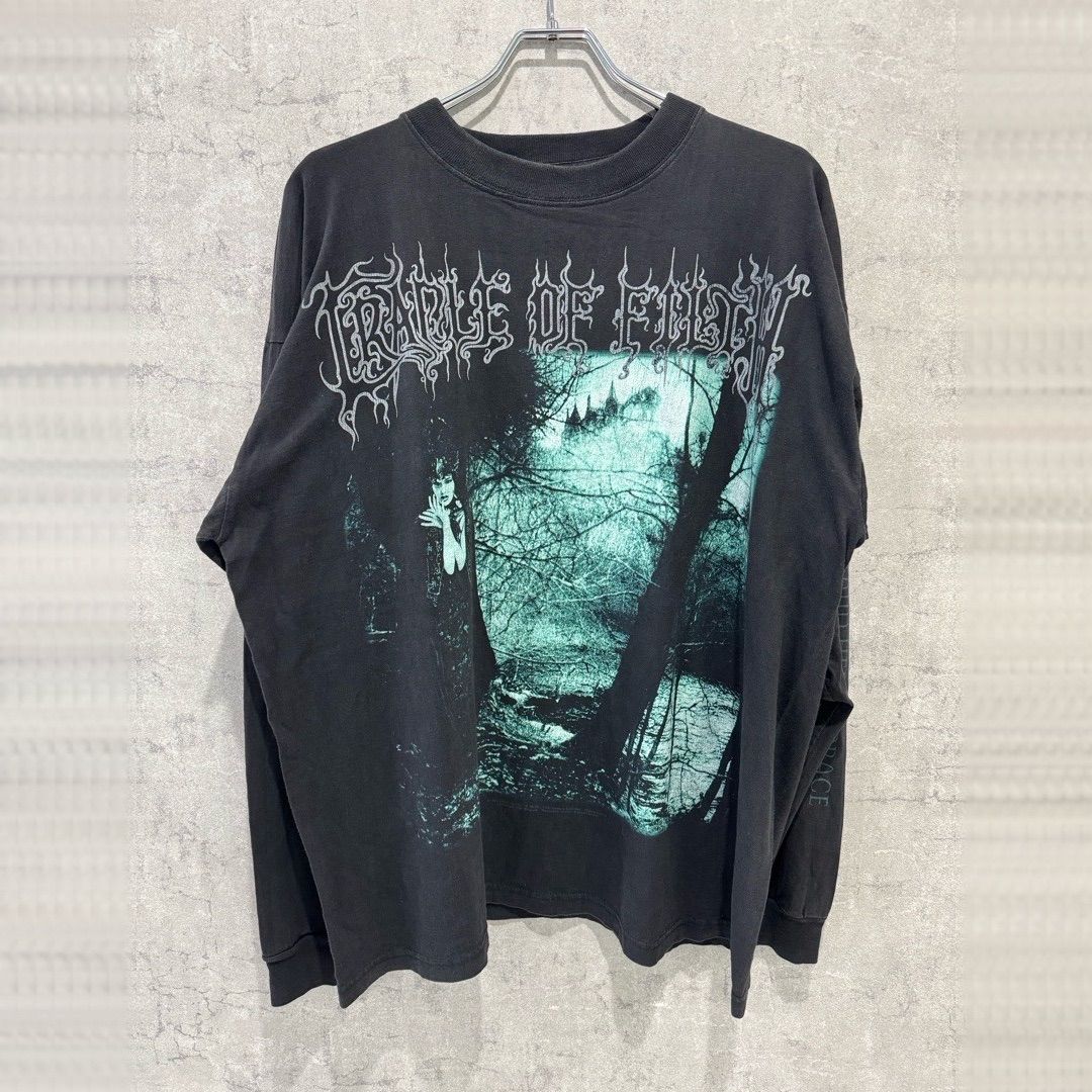 90s Cradle of Filth クレイドルオブフィルス DUSK IS UNVEILED LS