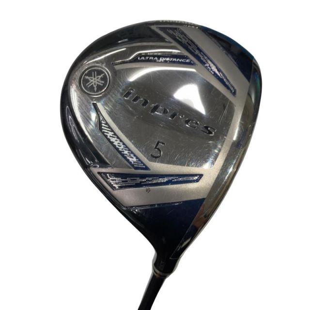 【中古】 ヤマハ inpres UD+2(2019) 5W フェアウェイウッド FW TMX-419F (フレックスSR) メンズ 男性用 右利き 右用 Cランク ゴルフクラブ