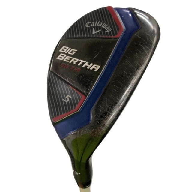 【中古】 キャロウェイ BIG BERTHA(2014) BETA U5 ユーティリティ UT 純正特注シャフト (フレックスSR) メンズ 男性用 右利き 右用 Cランク ゴルフクラブ