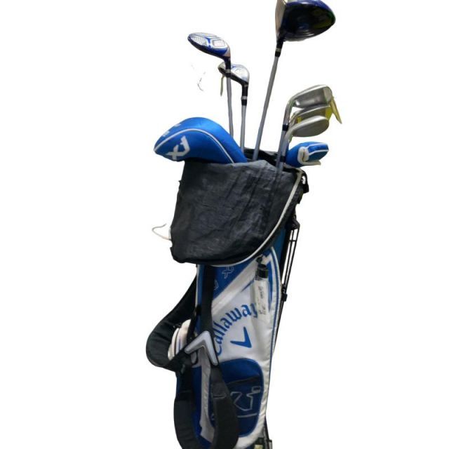 【中古】 キャロウェイ XJ SERIES(2018) 130cm~150cm 7S クラブセット CS GRAPHITE (フレックスその他) ジュニア キッズ 子供用 右利き 右用 Cランク ゴルフクラブ 13,917円