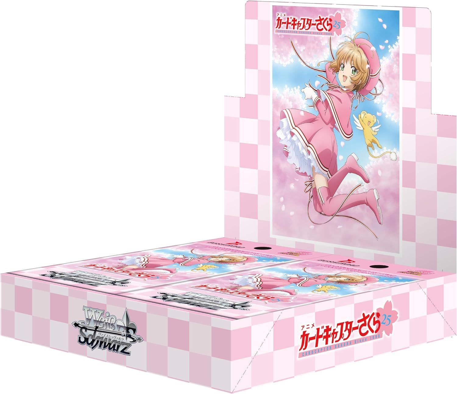 ヴァイスシュヴァルツ ブースターパック カードキャプターさくら 25th Anniversary BOX