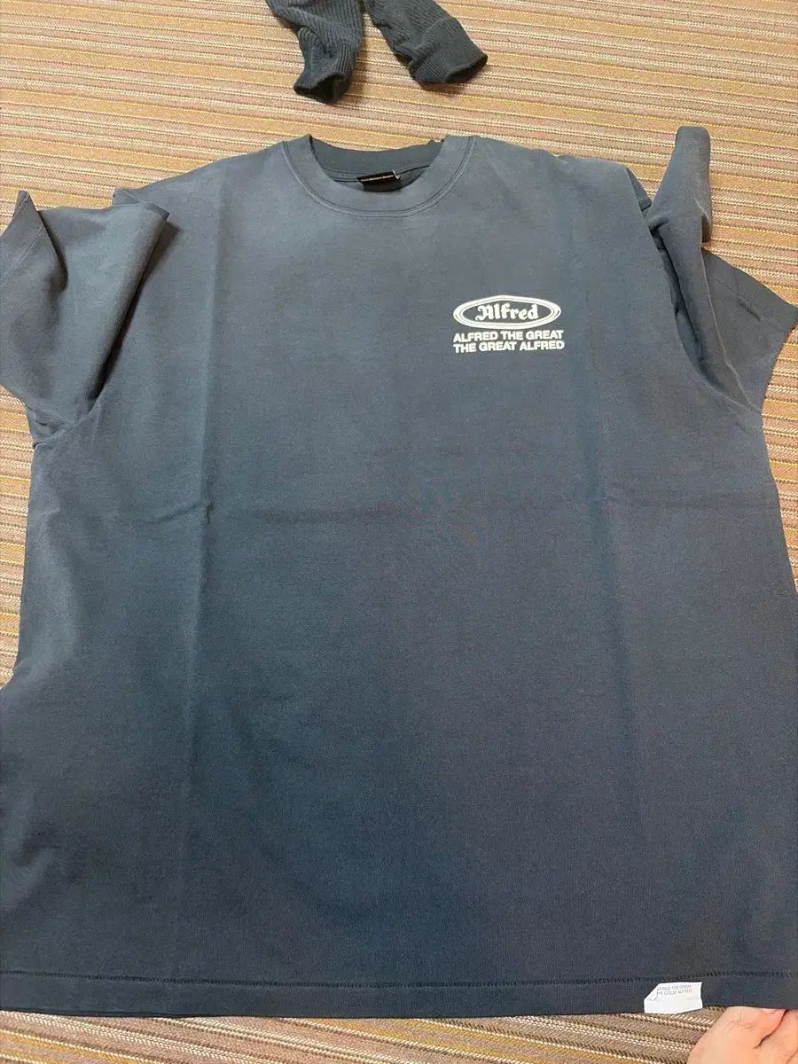 HERITAGE FLOSS Alfred 半袖 ヴィンテージブラック 新品 L