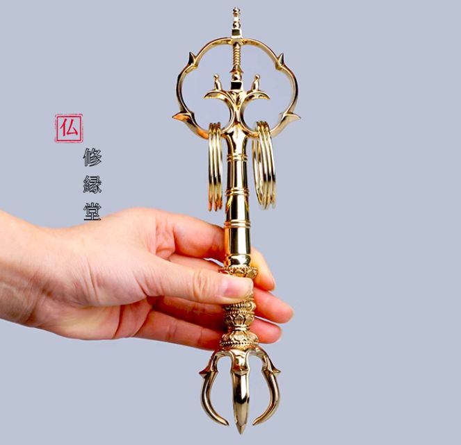 【修縁堂】密教法具 真言宗 法器 錫杖 五鈷杵 密教法具古美術品 修縁堂】密教法具 真言宗 法器 錫杖 五鈷杵 密教法具古美術品 - メルカリ