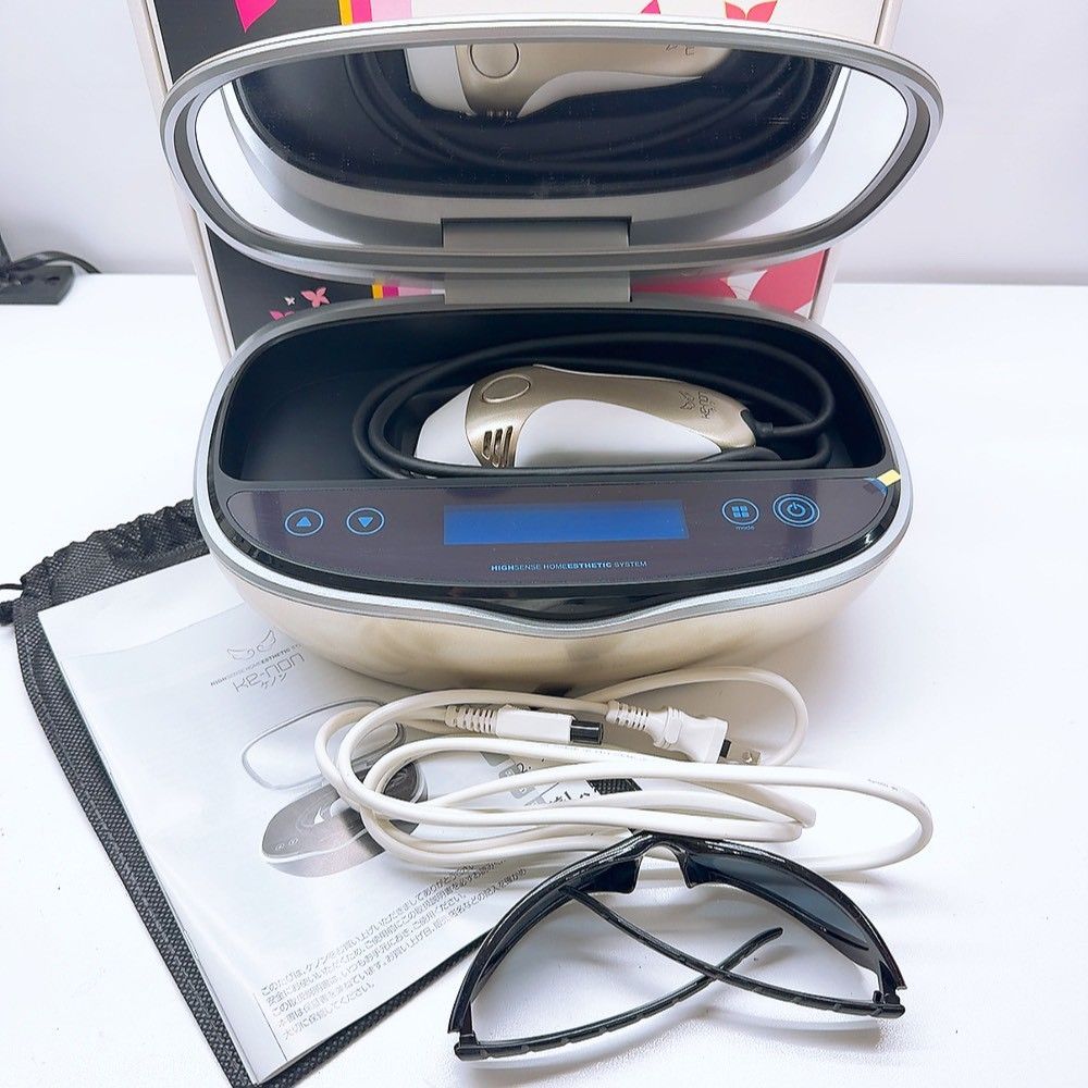 《最新シリーズ＊ほぼ未使用》 ケノン ver 8.5 スーパープレミアム カートリッジ付き エムテック KE-NON ke-non 脱毛器 ,2605N359