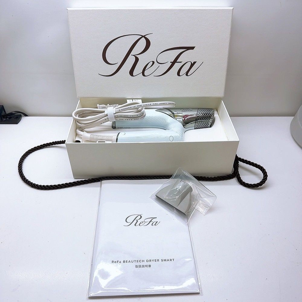 《ほぼ未使用＊付属品完備》 Refa リファ ビューティック ドライヤー スマート MTG REFA BEAUTECH DRYER SMART ,2606N059
