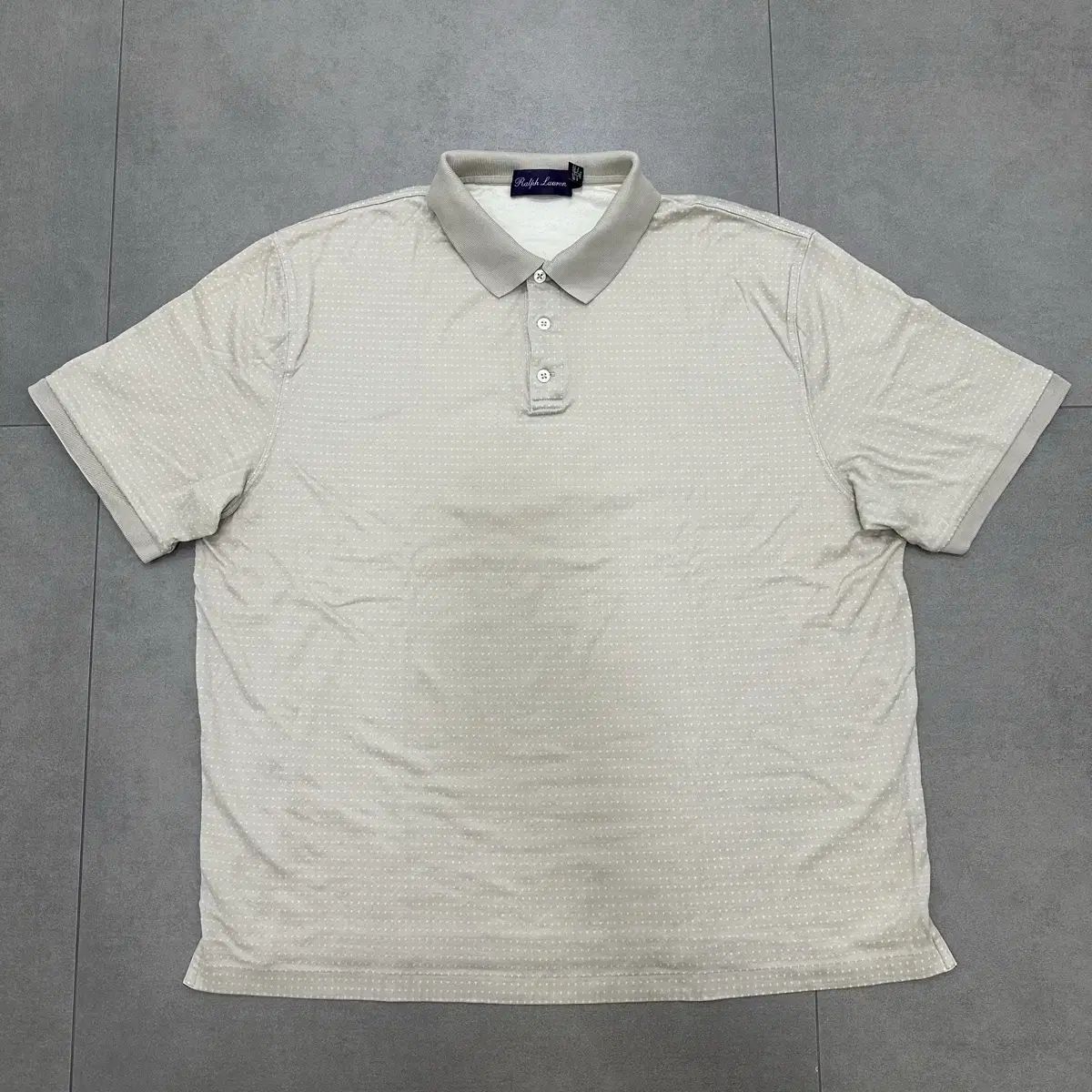 ラルフローレン パープルレーベル イタリア製 ポロシャツ 半袖 カラ Tシャツ XXL