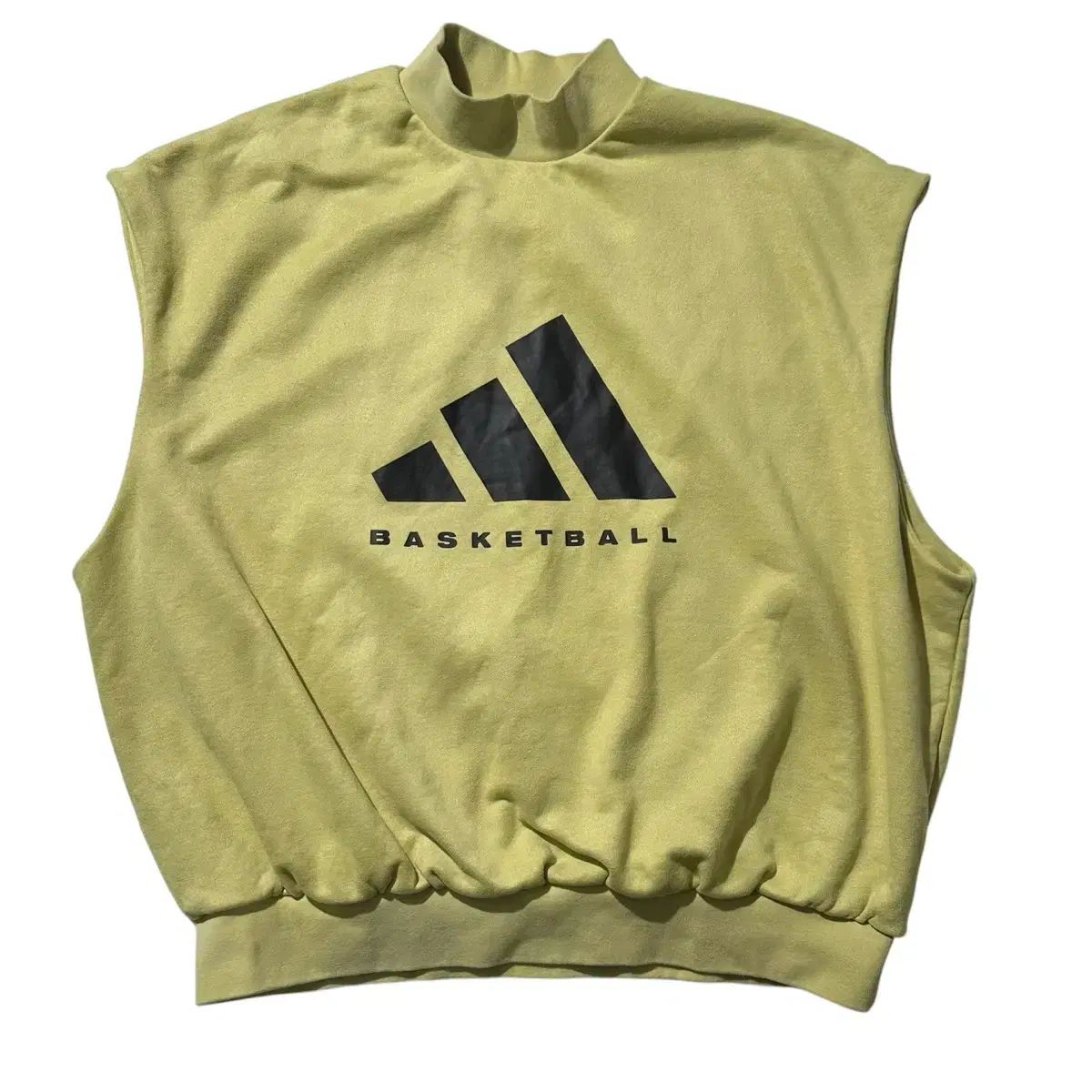 3XL アディダス バスケットボール スリーブレス スウェット