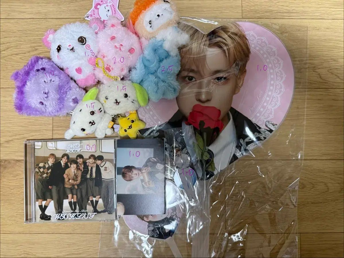 NCT(エヌシーティー) WIND AND WISH 断捨離 出品しますㅠㅠ