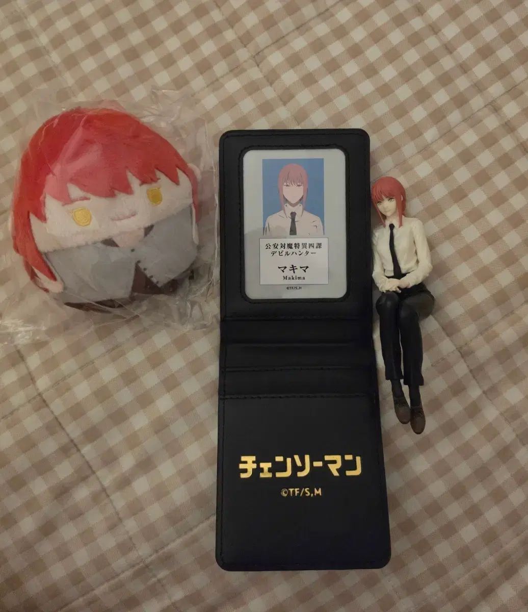 チェンソーマン マキマ 公安証風カード ふわコロりん ヌードルストッパー フィギュア まとめ出品