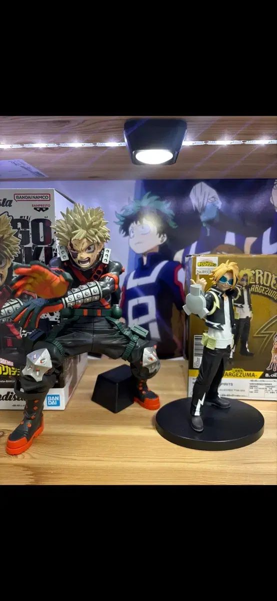 僕のヒーローアカデミア Grandista(グランディスタ) 爆豪 勝己 BANPRESTO(バンプレスト) 日本版 上鳴 電気