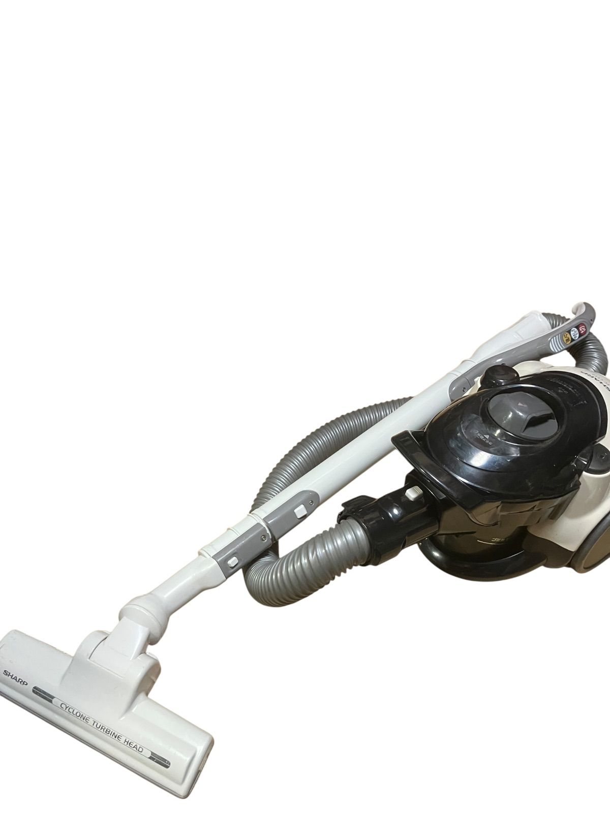シャープ 掃除機 サイクロン キャニスター お手入れ簡単 ベージュ EC
