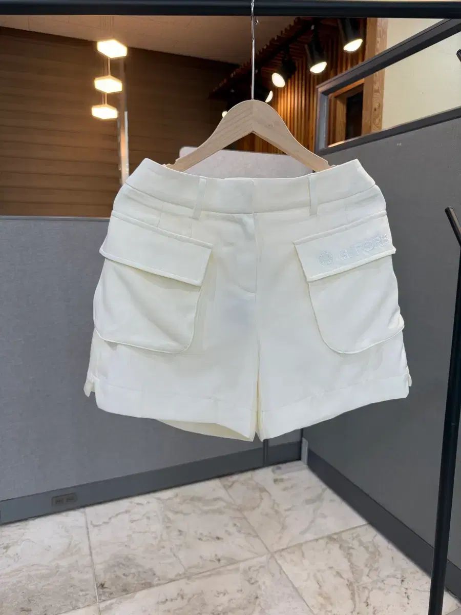 レディース ゴルフ ハーフパンツ 現物