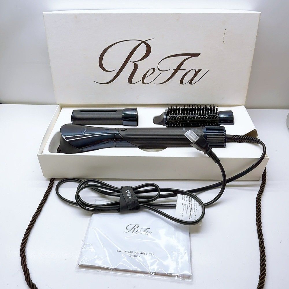 《最新モデル＊新品同様＊付属品完備》 Refa リファ ビューティック リセッター ドライヤー ヘアカーラー RE-BI MTG ,2606N013