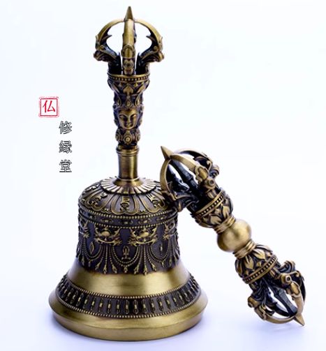 【修縁堂】真言宗 法器 五鈷金剛鈴 金剛杵 寺院用仏具 修縁堂】真言宗 法器 五鈷金剛鈴 金剛杵 寺院用仏具 - メルカリ