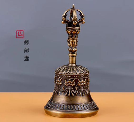 【修縁堂】真言宗 法器 五鈷金剛鈴 金剛杵 寺院用仏具 修縁堂】真言宗 法器 五鈷金剛鈴 金剛杵 寺院用仏具 - メルカリ