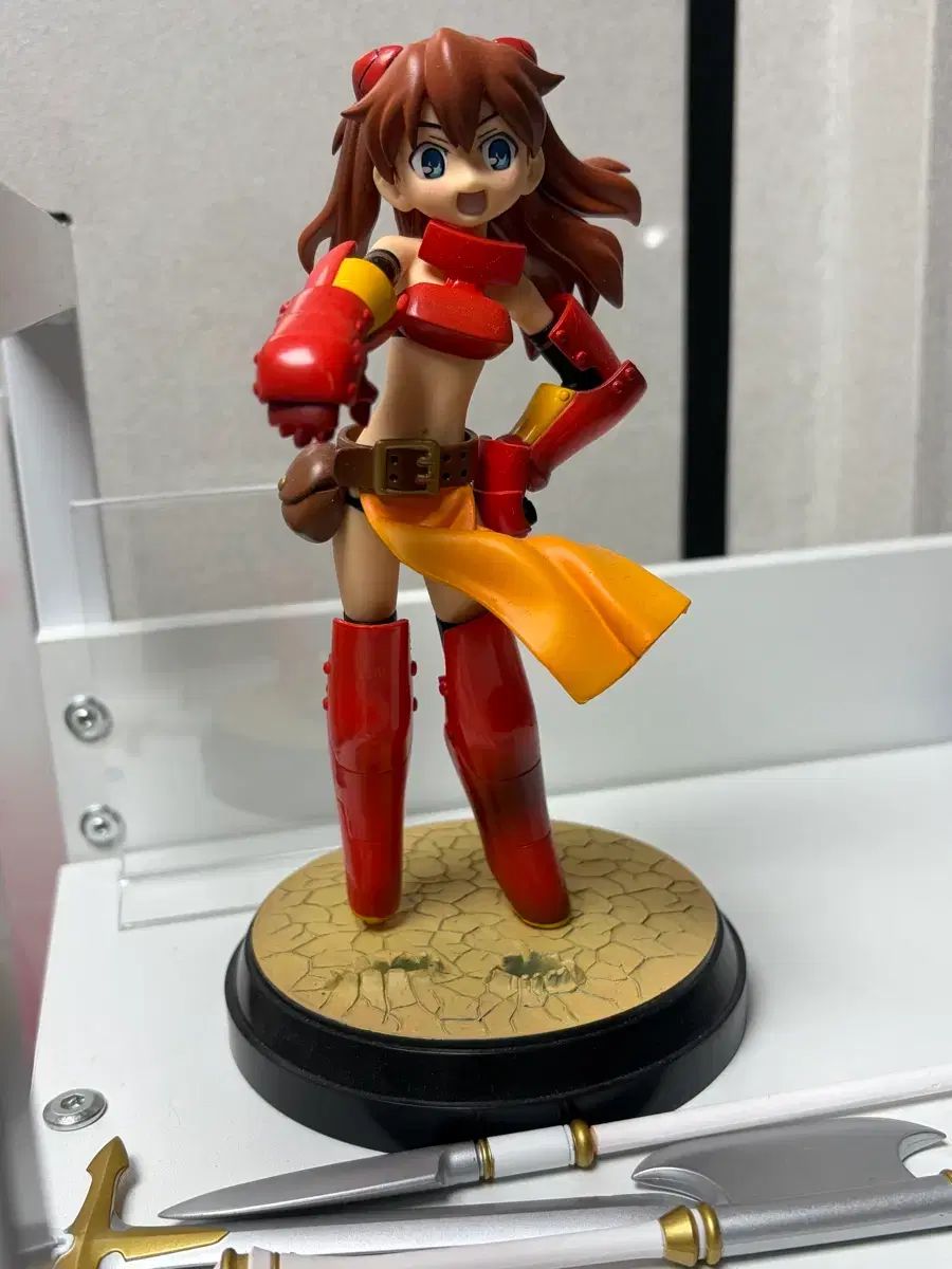 エヴァンゲリオン アスカ ラングレー ゴー ウール ジョジョの奇妙な冒険 フィギュア
