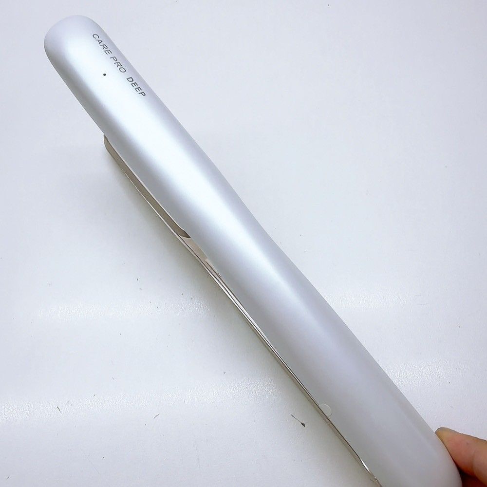 最新モデル＊ほぼ未使用》 ケアプロ ディープ 超音波 アイロン