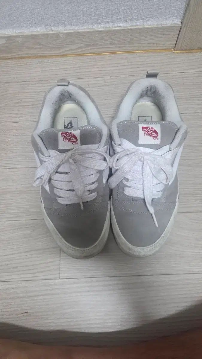 VANS ヴァンズ NewSchool ニュースクール グレー グレイ True トゥルー White ホワイト 275cm ノ・ホンチョル スニーカー