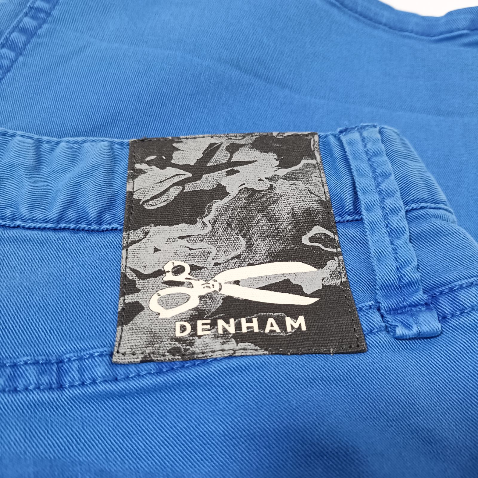 DENHAM デンハム ショートパンツ チノショーツ ガーメントダイ メンズ