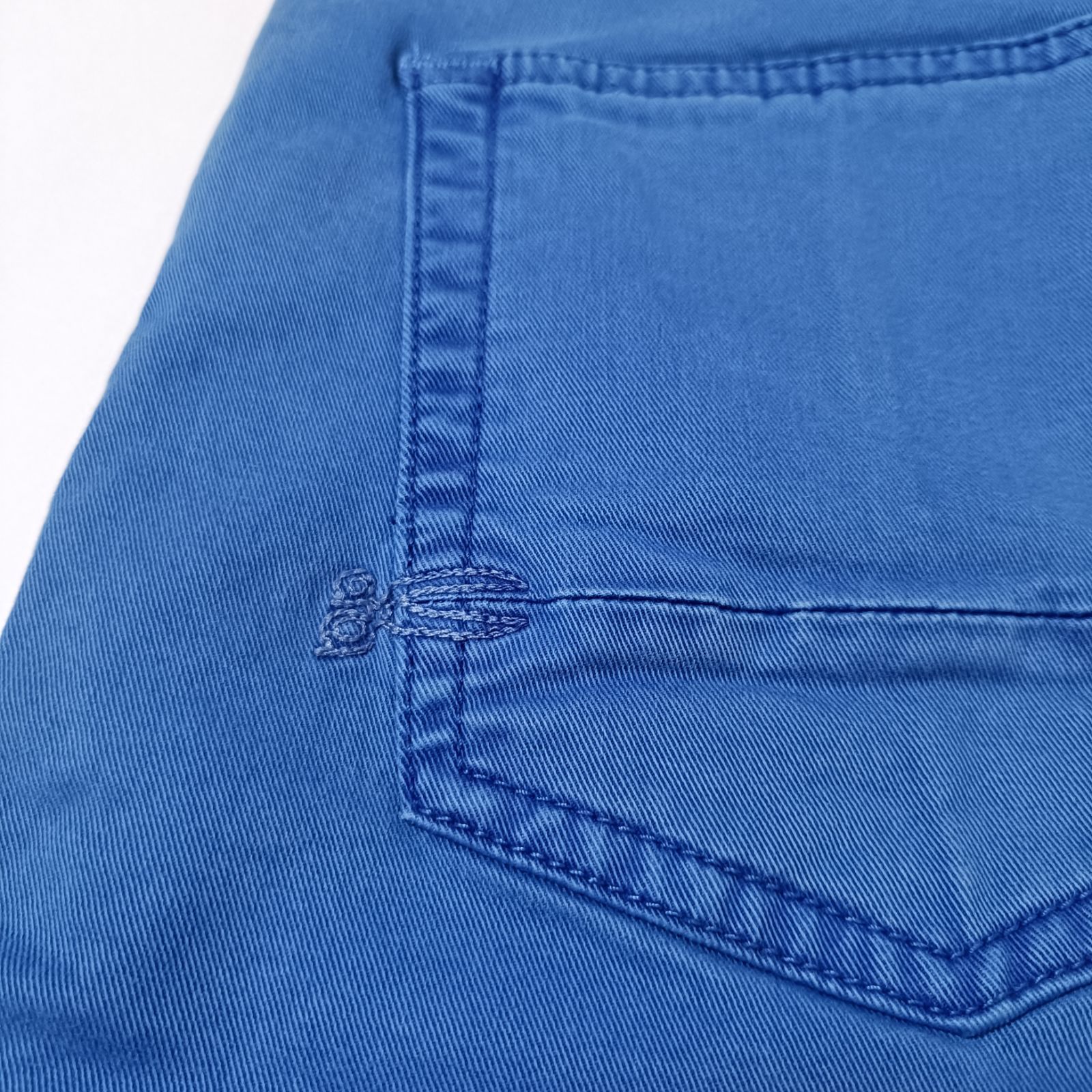 DENHAM デンハム ショートパンツ チノショーツ ガーメントダイ メンズ