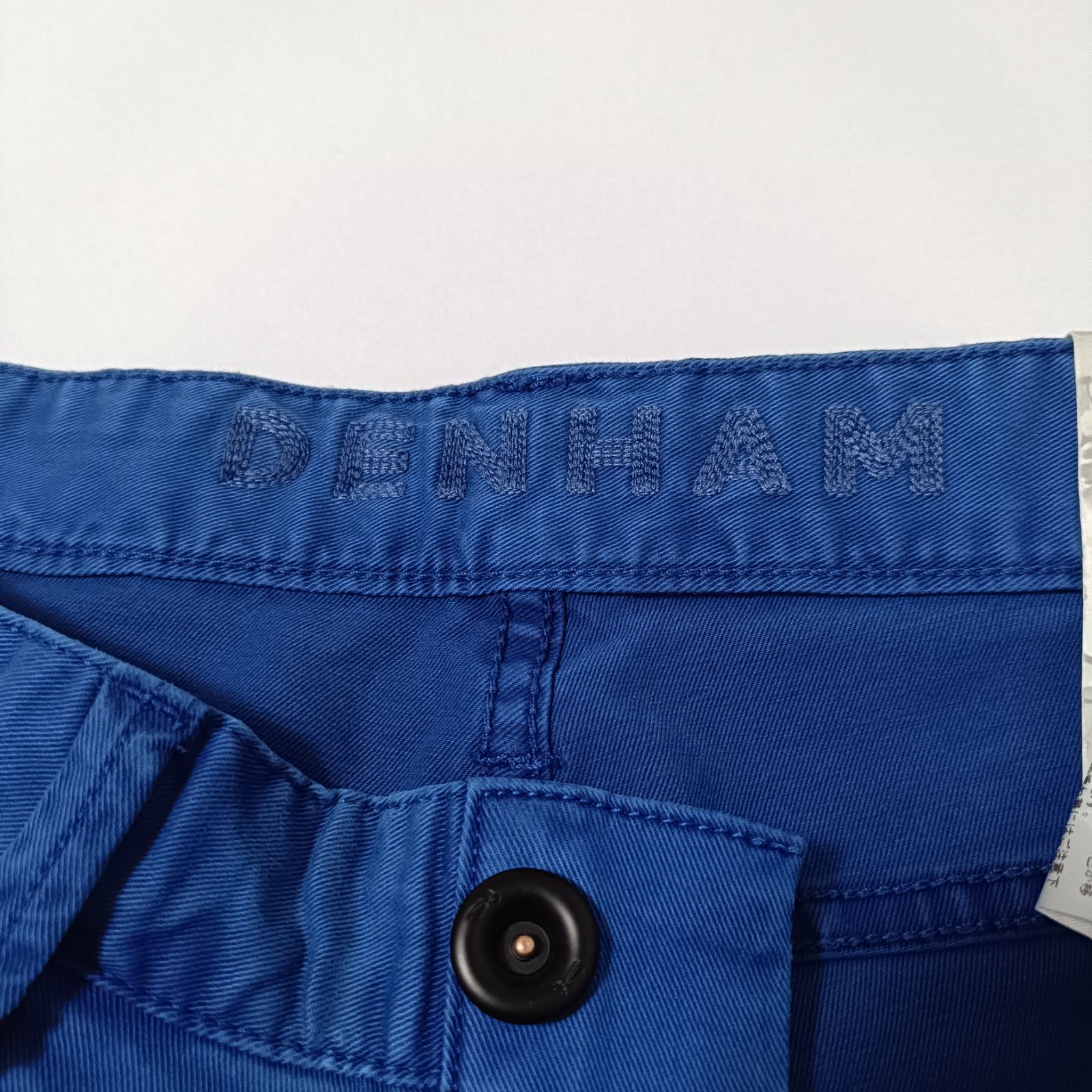 DENHAM デンハム ショートパンツ チノショーツ ガーメントダイ メンズ