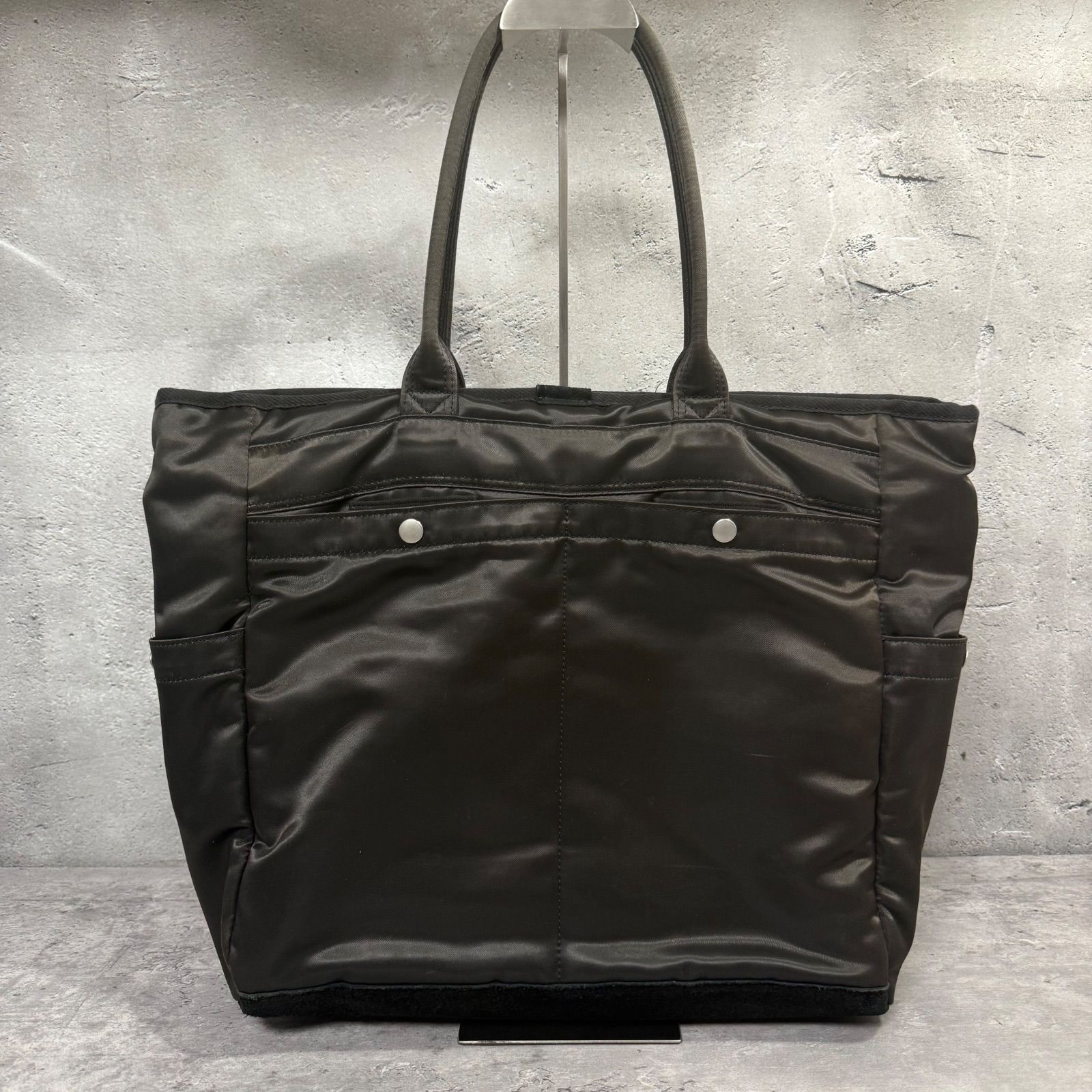 PORTER ポーター トートバッグ ナイロン ブラック A4収納可 通勤 通学 