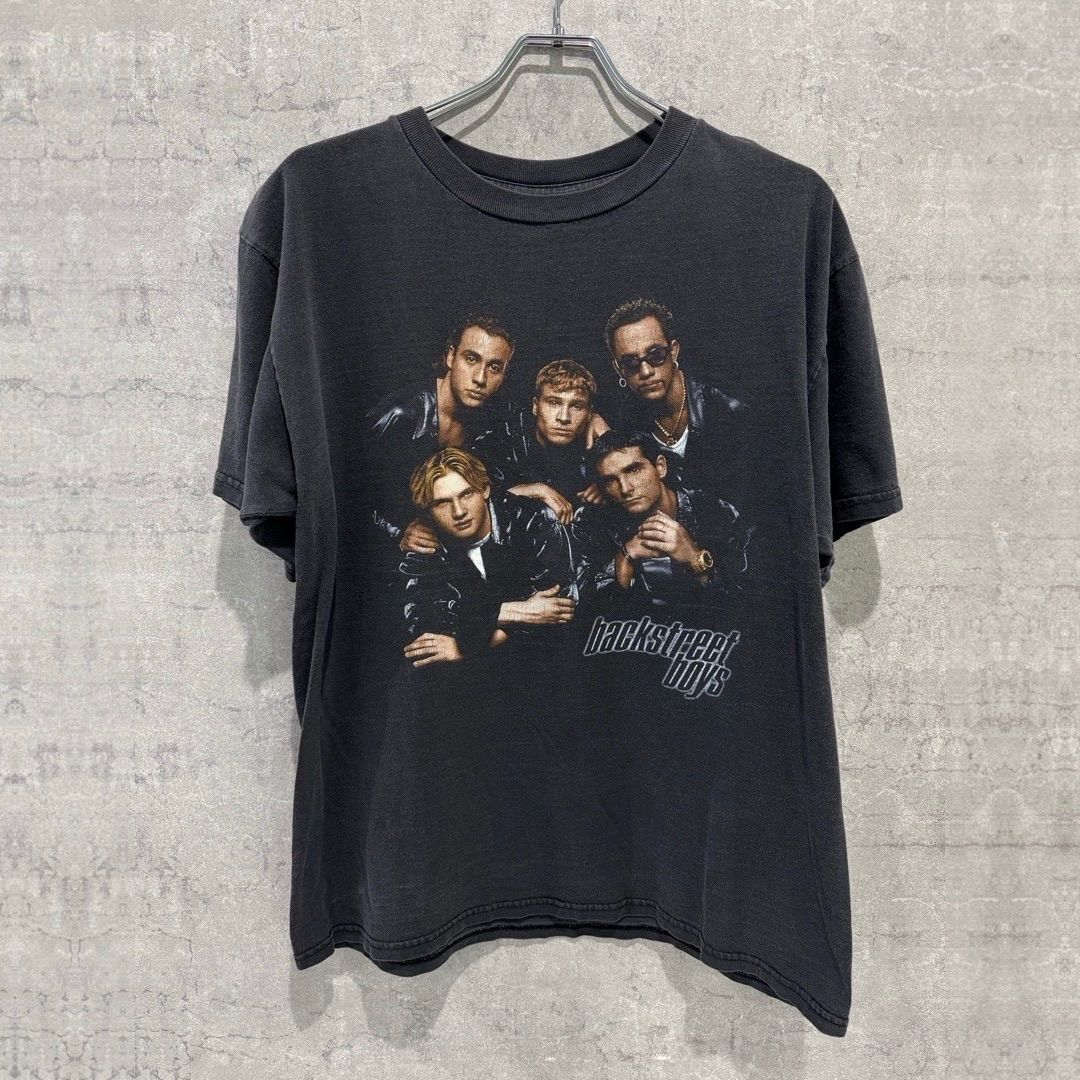 90s BACKSTREET BOYS バックストリートボーイズ 1998 タルテックス vintage 古着
