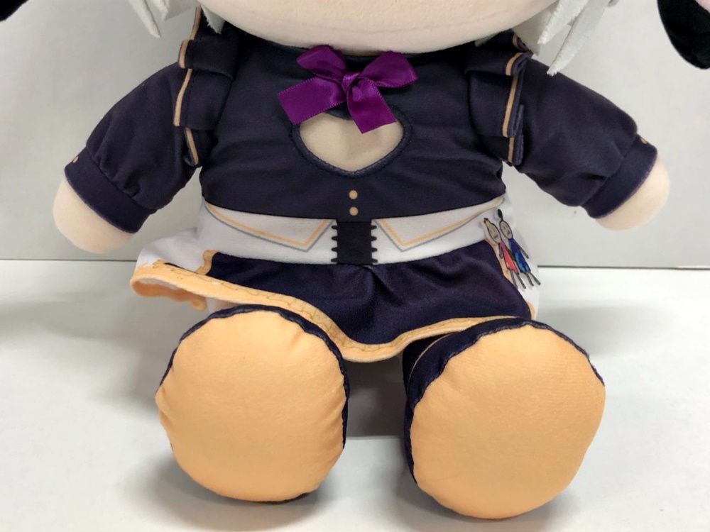 27. 山黒音玄 かわりみぬいぐるみ あおぎり高校 (パッケージ袋イタミ