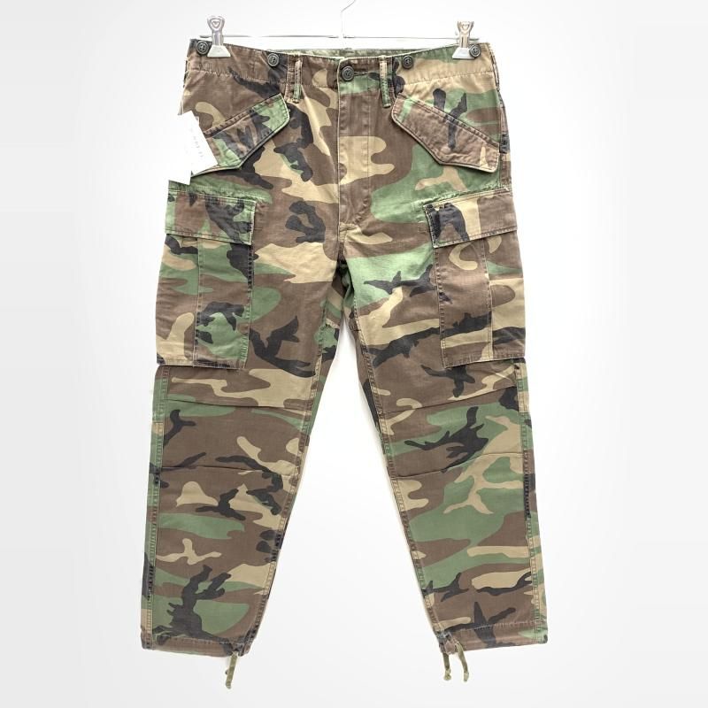 【値段交渉有】RRL カモ　カーゴフィールドトラウザー　32×32 中古】RRL SURPLUS CARGO PANT REGIMENT FIT ウッドランドカモ 32×32