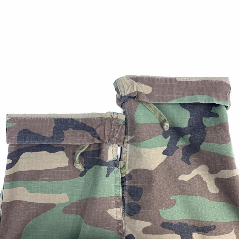 中古】RRL SURPLUS CARGO PANT REGIMENT FIT ウッドランドカモ 32×32