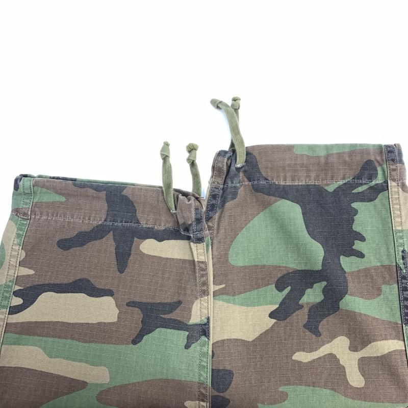 【値段交渉有】RRL カモ　カーゴフィールドトラウザー　32×32 中古】RRL SURPLUS CARGO PANT REGIMENT FIT ウッドランドカモ 32×32