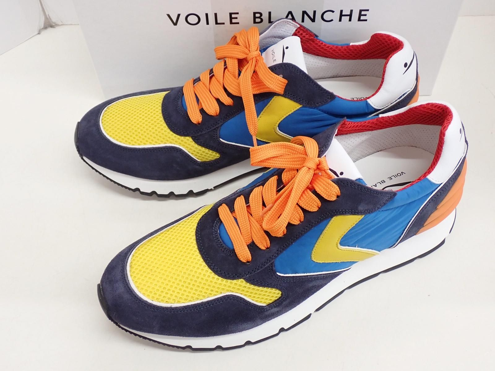 ★7646☆VOILE BLANCHE ボイルブランシェ LIAM POWER リアム パワー レオン別注モデル スニーカー　極美品　45