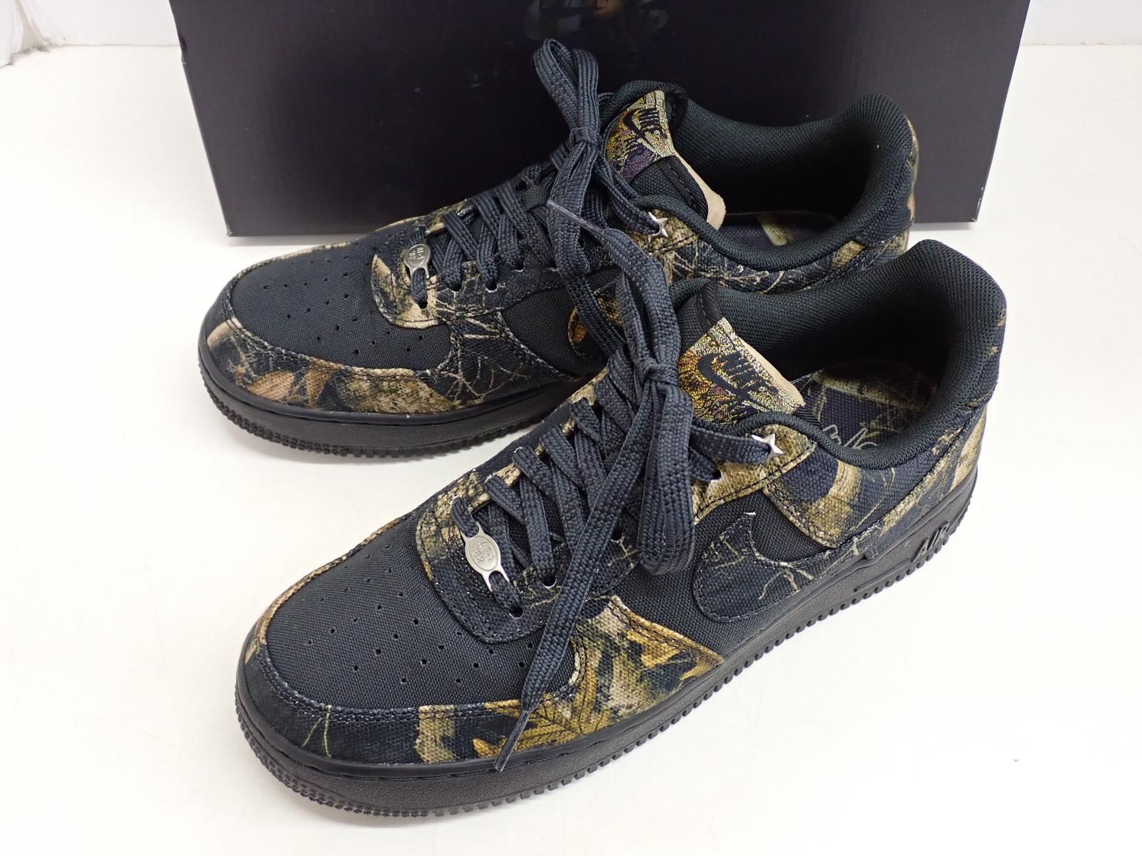 ★7653☆NIKE ナイキ AIR FORCE 1 07 REALTREE エア フォース 1 07 IH1221-001 スニーカー　26㎝