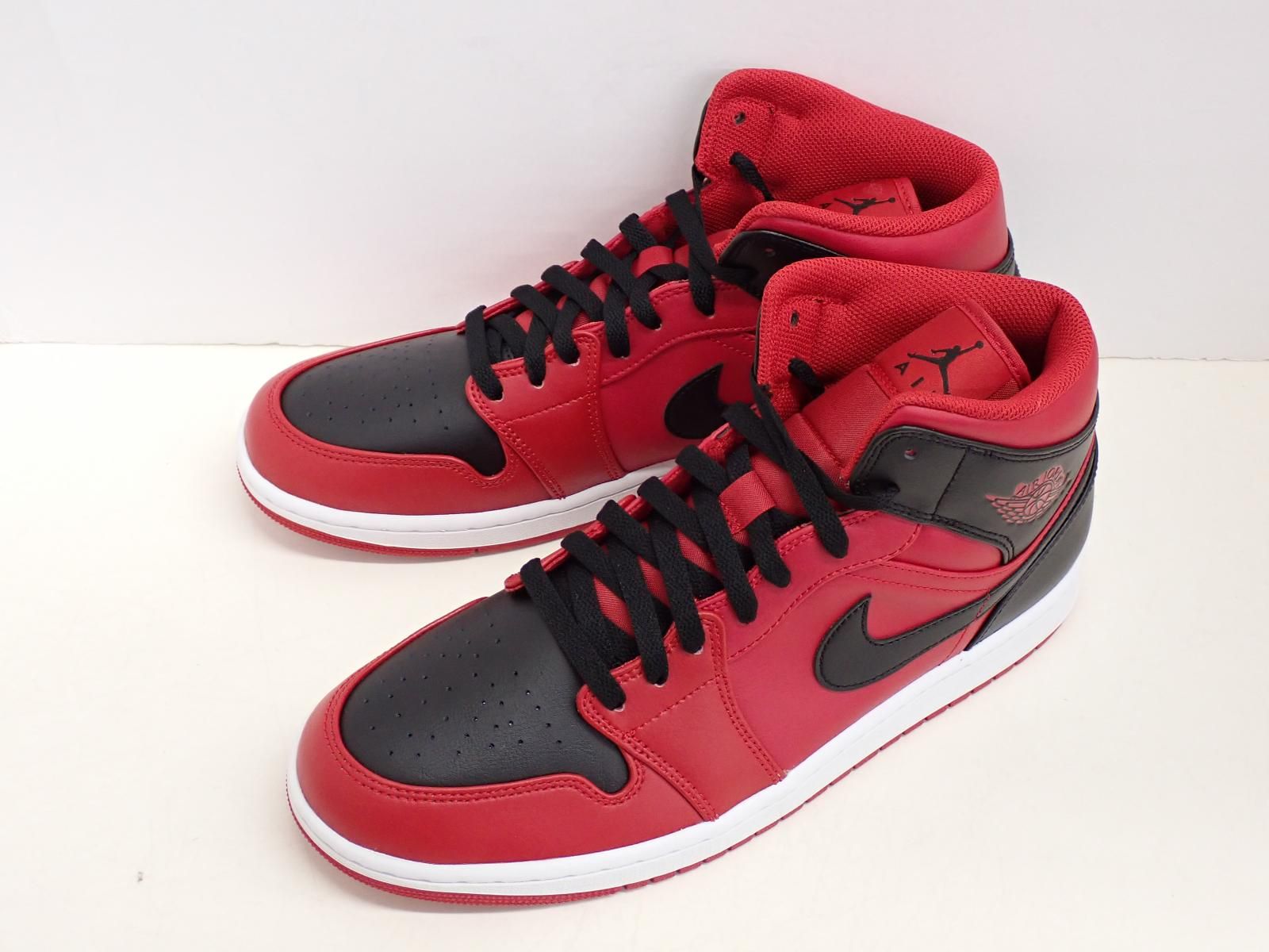 ★7773☆NIKE ナイキ AIR JORDAN 1 MID エア ジョーダン 1 ミッド 554724-660 スニーカー　極美品　29㎝
