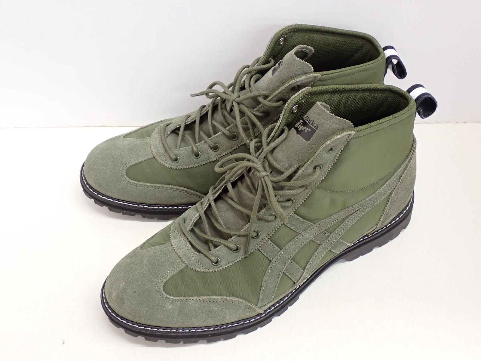 ★7771☆Onitsuka Tiger オニツカタイガー MEXICO RINKA メキシコ リンカン 1183B514 BRONZE GREEN スニーカー　29㎝