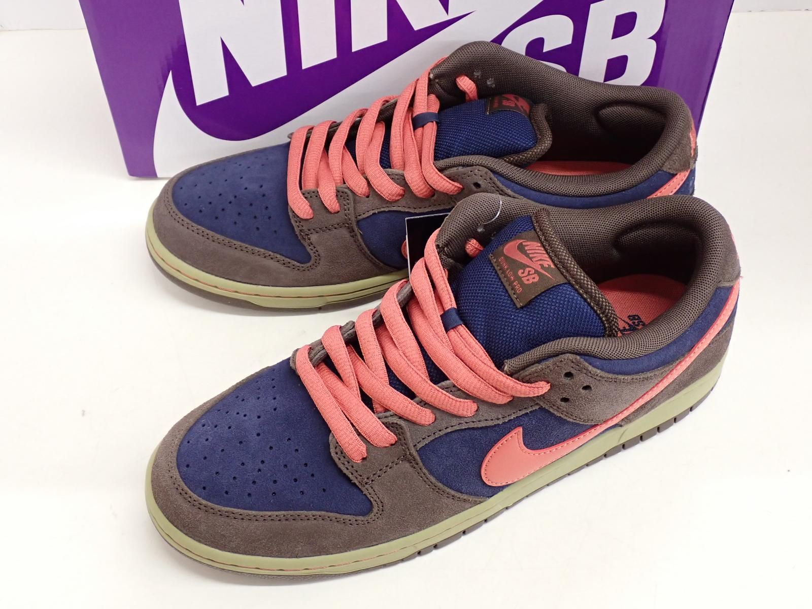 ★7734☆NIKE ナイキ SB DUNK LOW PRO ダンク ロー プロ HQ1625-200 スニーカー　未使用美品　28.5㎝
