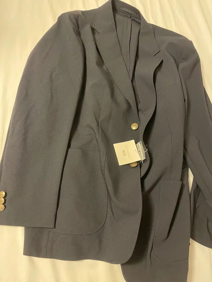 UNIQLO ユニクロ Kinloch Anderson(キンロックアンダーソン) JWA 감탄 ブレーザー XL 8,959円