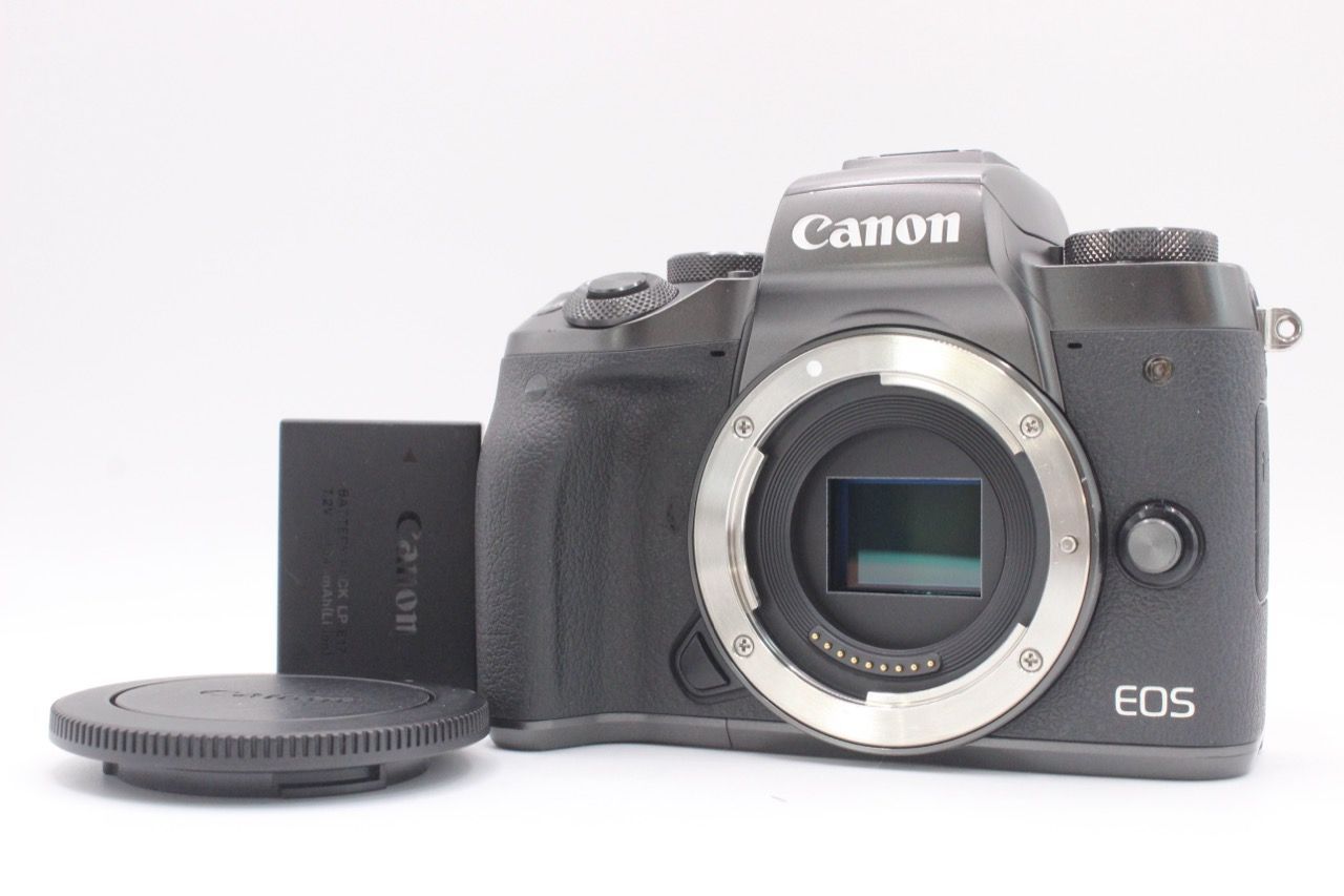 ★良品★ キヤノン CANON EOS M5 ボディ #9224@b RO4916