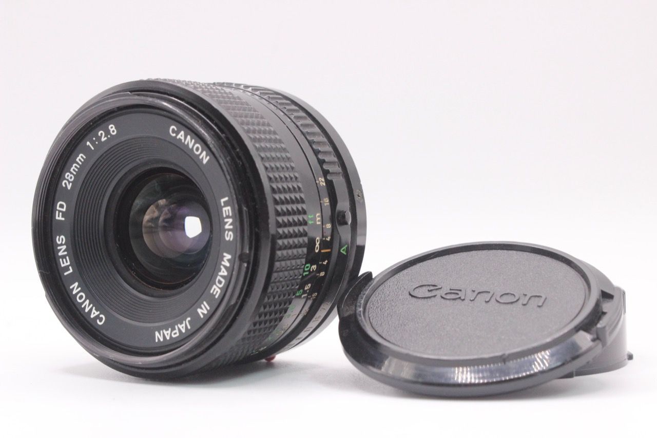 ★良品★ キヤノン CANON NewFD 28mm F2.8 #2428@a YU4884