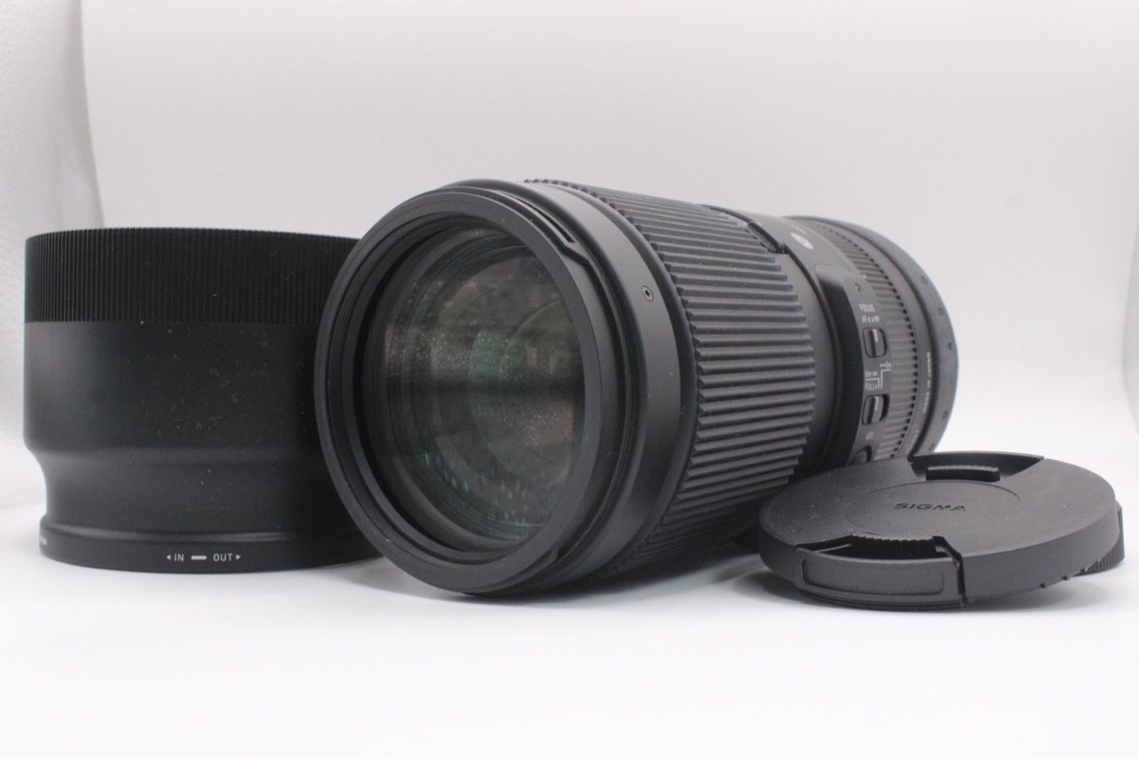 ★良品★ シグマ SIGMA 100-400mm F5-6.3 DG DN Contemporary ライカL #9488@f RO4908