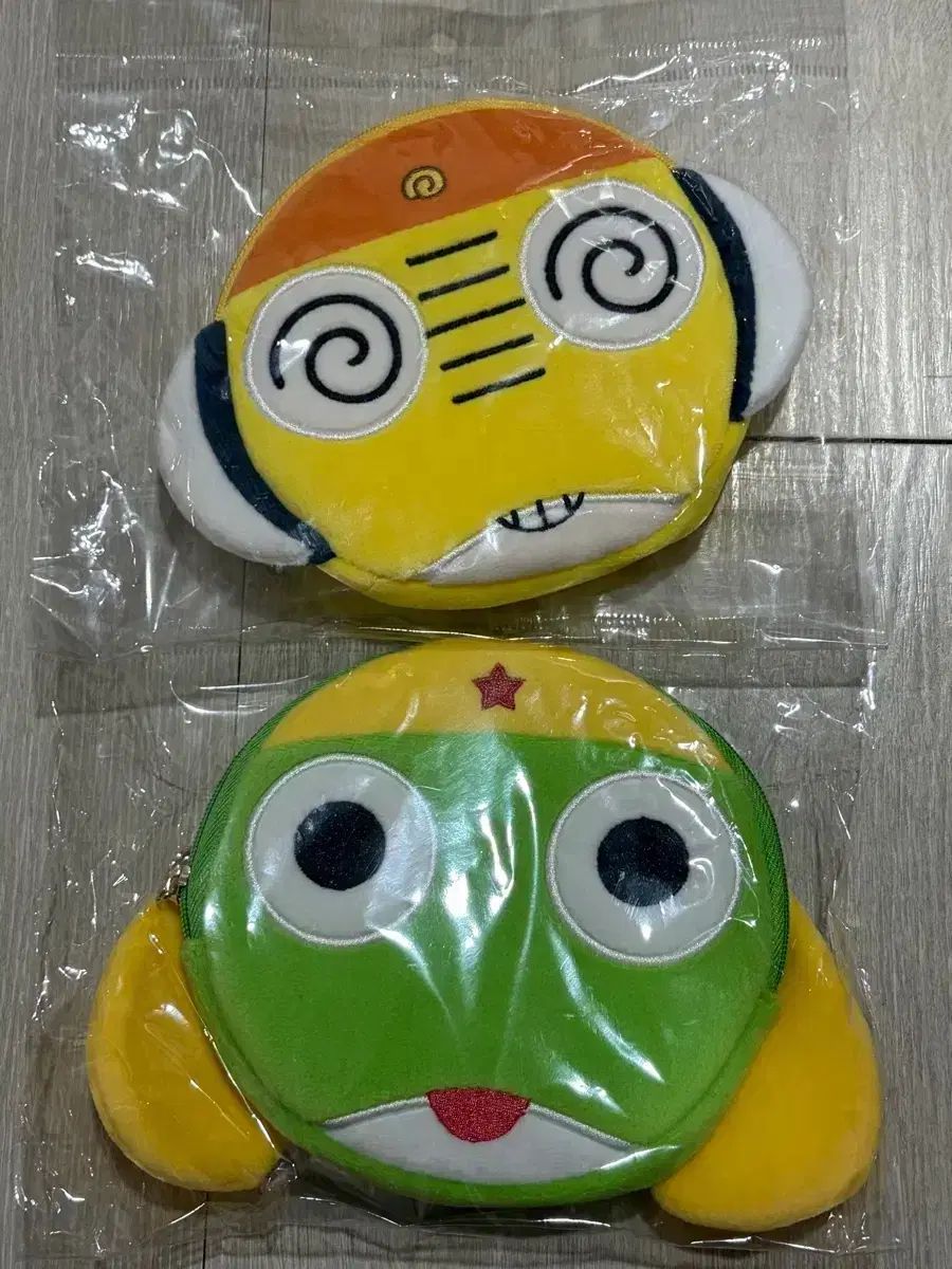 まとめ)クルル ケロロ ポーチ 出品