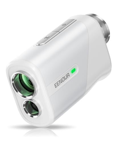 EENOUR ゴルフレーザー距離計 Ultra-mini 【今平周吾プロ推薦】 ミニシリーズ ゴルフ 距離計測器 高透過レンズ 超小型 距離測定器 Mini 超軽量 充電式 専用ケース付き★m e6597f38