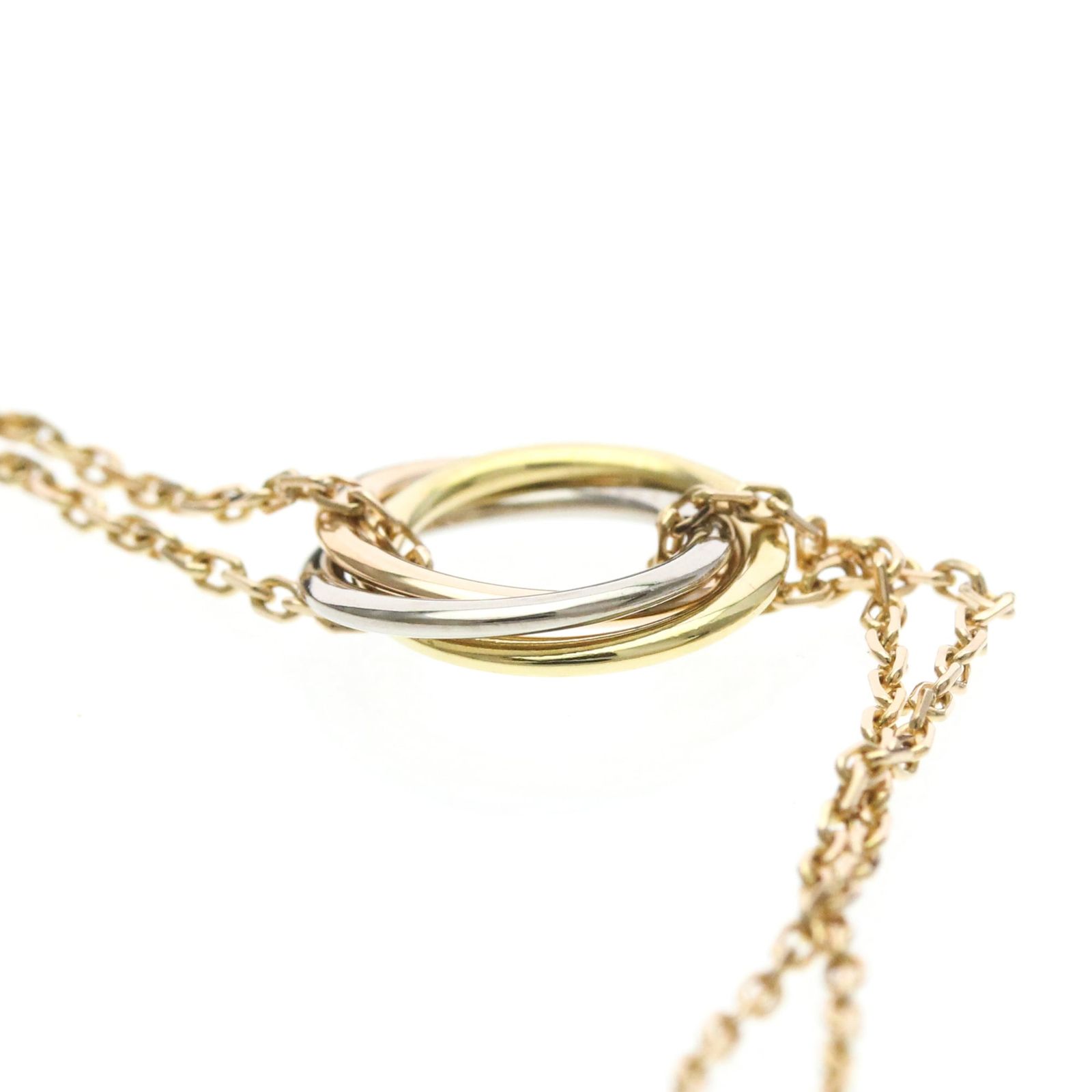 カルティエ(Cartier) ベビートリニティ ブレスレット K18イエロー 