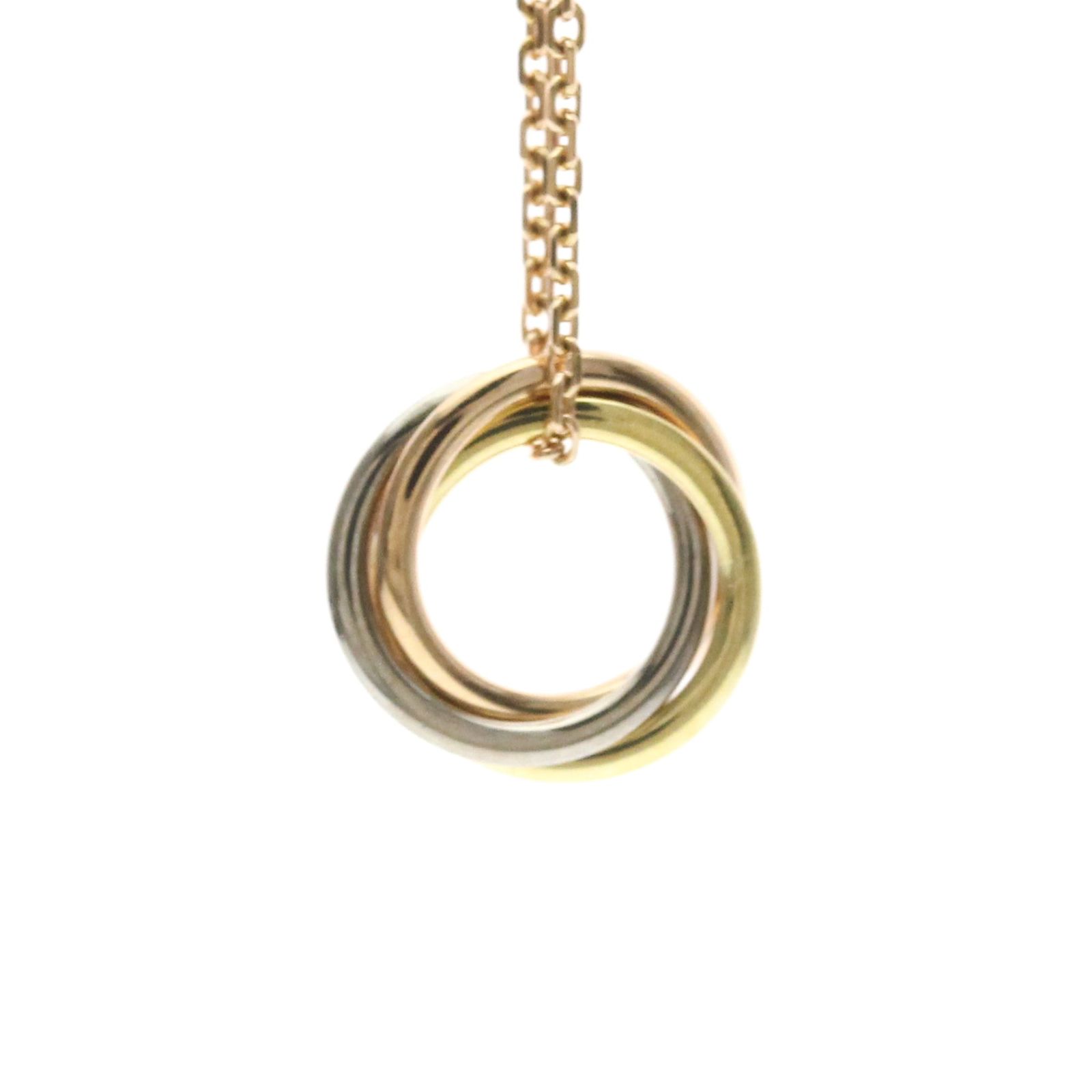 カルティエ(Cartier) ベビートリニティ ブレスレット K18イエロー 