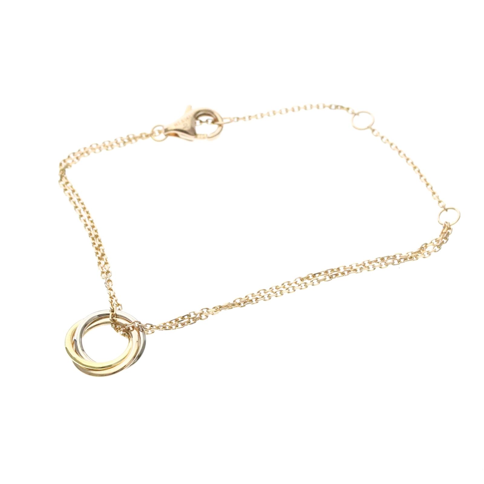 カルティエ(Cartier) ベビートリニティ ブレスレット K18イエロー 