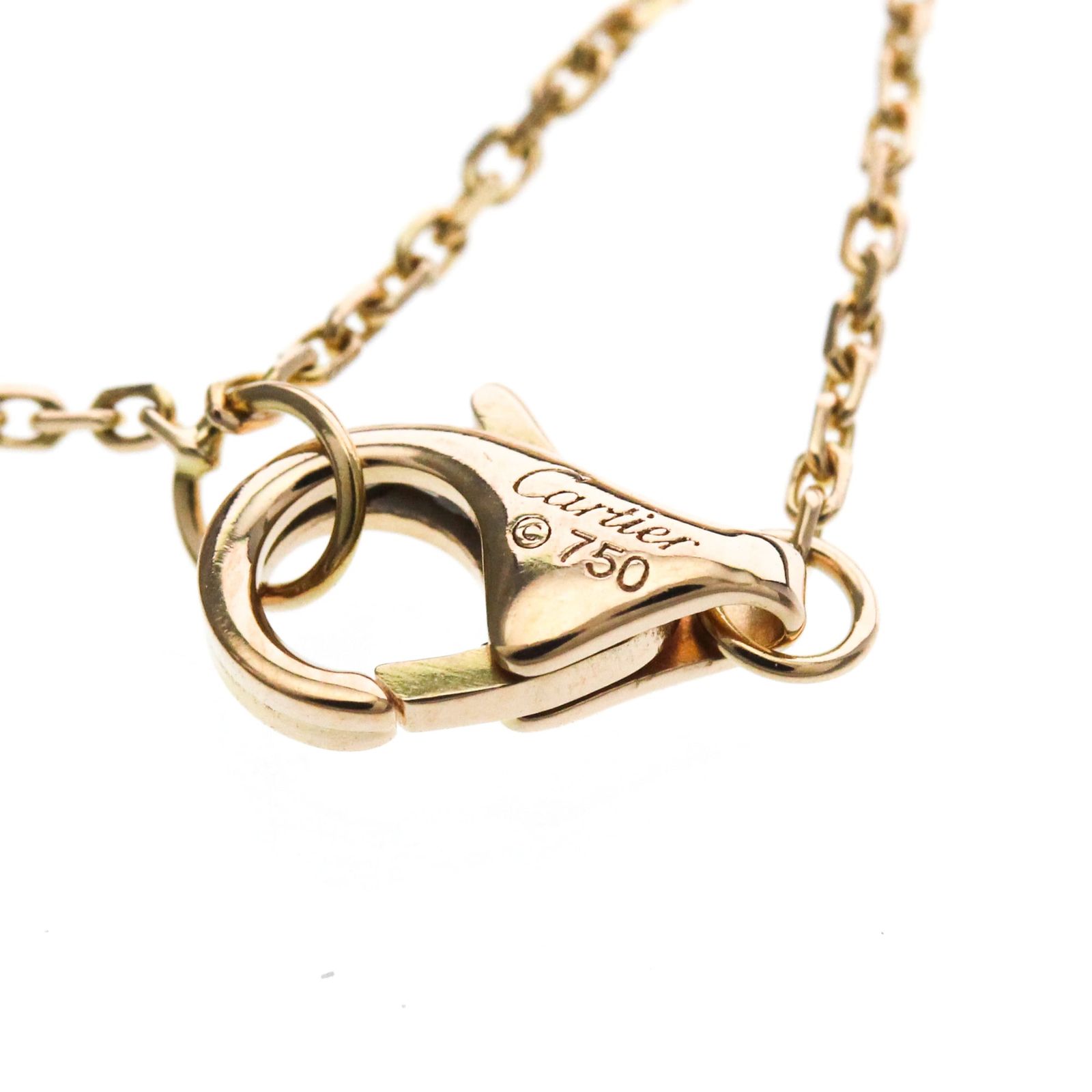 カルティエ(Cartier) ベビートリニティ ブレスレット K18イエロー 