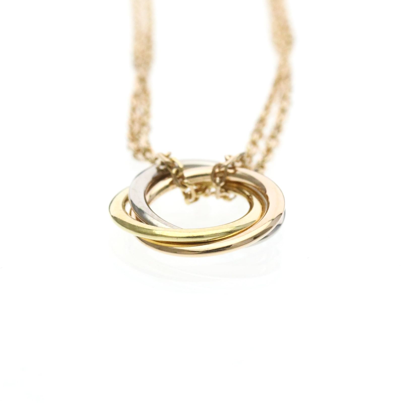 カルティエ(Cartier) ベビートリニティ ブレスレット K18イエロー 