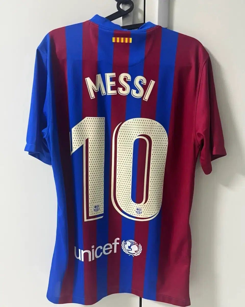 FCバルセロナ メッシマ キング 21-22シーズン Mサイズ