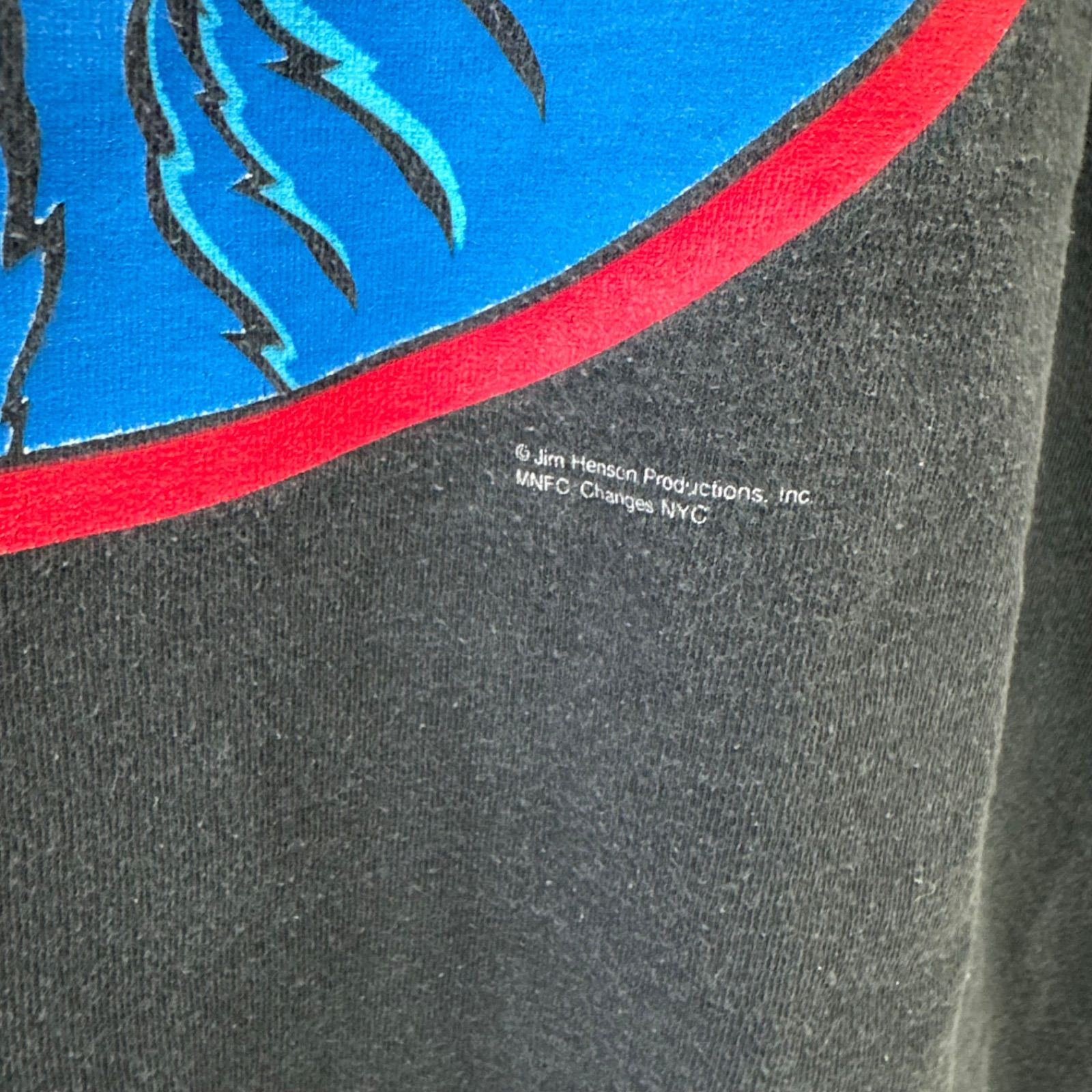 90s セサミストリート SESAME STREET クッキーモンスター COOKIE MONSTER got cookie ? CHANGES vintage 古着｜詳細画像