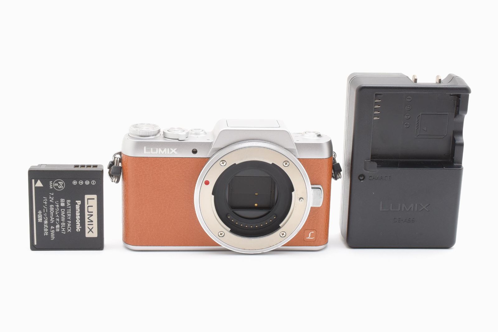 ★良品★ Panasonic パナソニック LUMIX DMC-GF7 ボディ ミラーレス一眼 #K799-2 14,126円